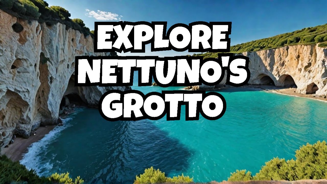 VISIT THE GROTTE DI NETTUNO IN ALGHERO, SARDINIA