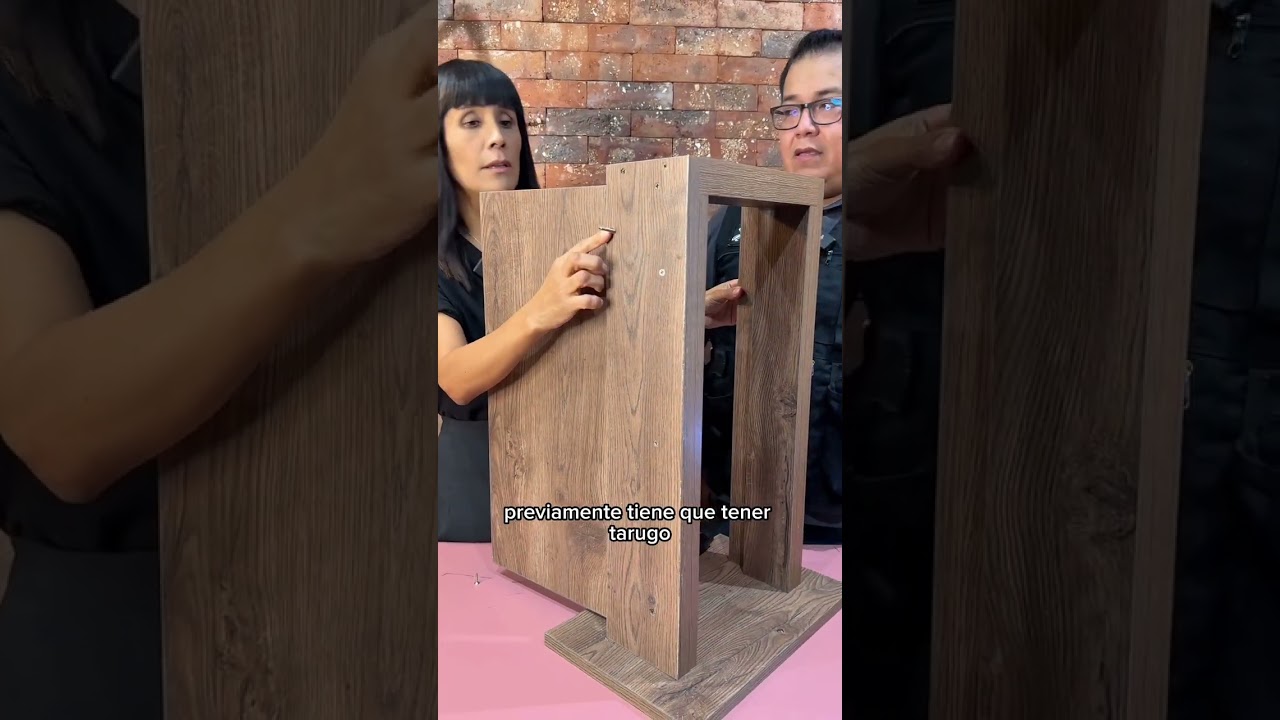 Cómo armar una puerta de 36mm con melamina Pelíkano | Tutorial de armado | Novopan Perú