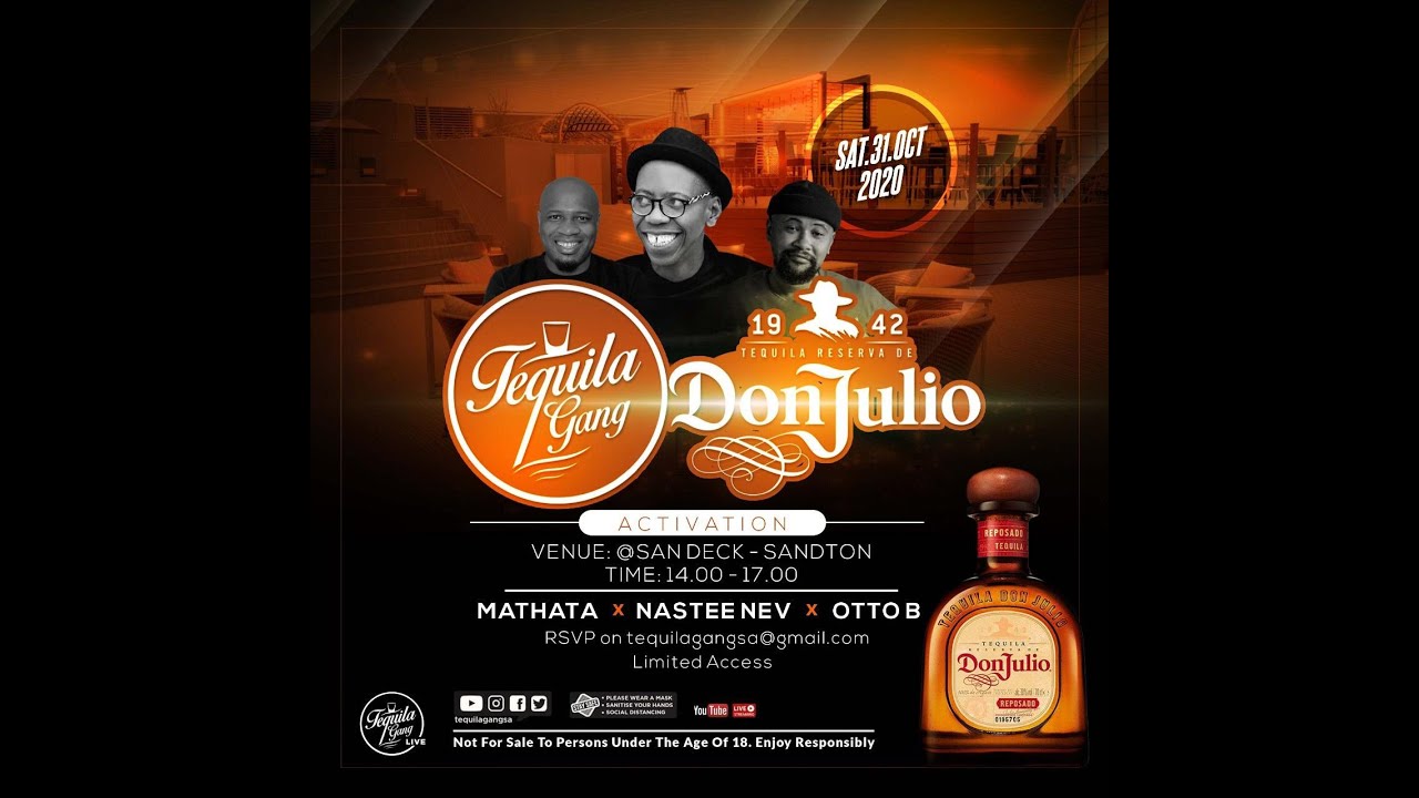 Don Julio Activation at the San Deck Sandton