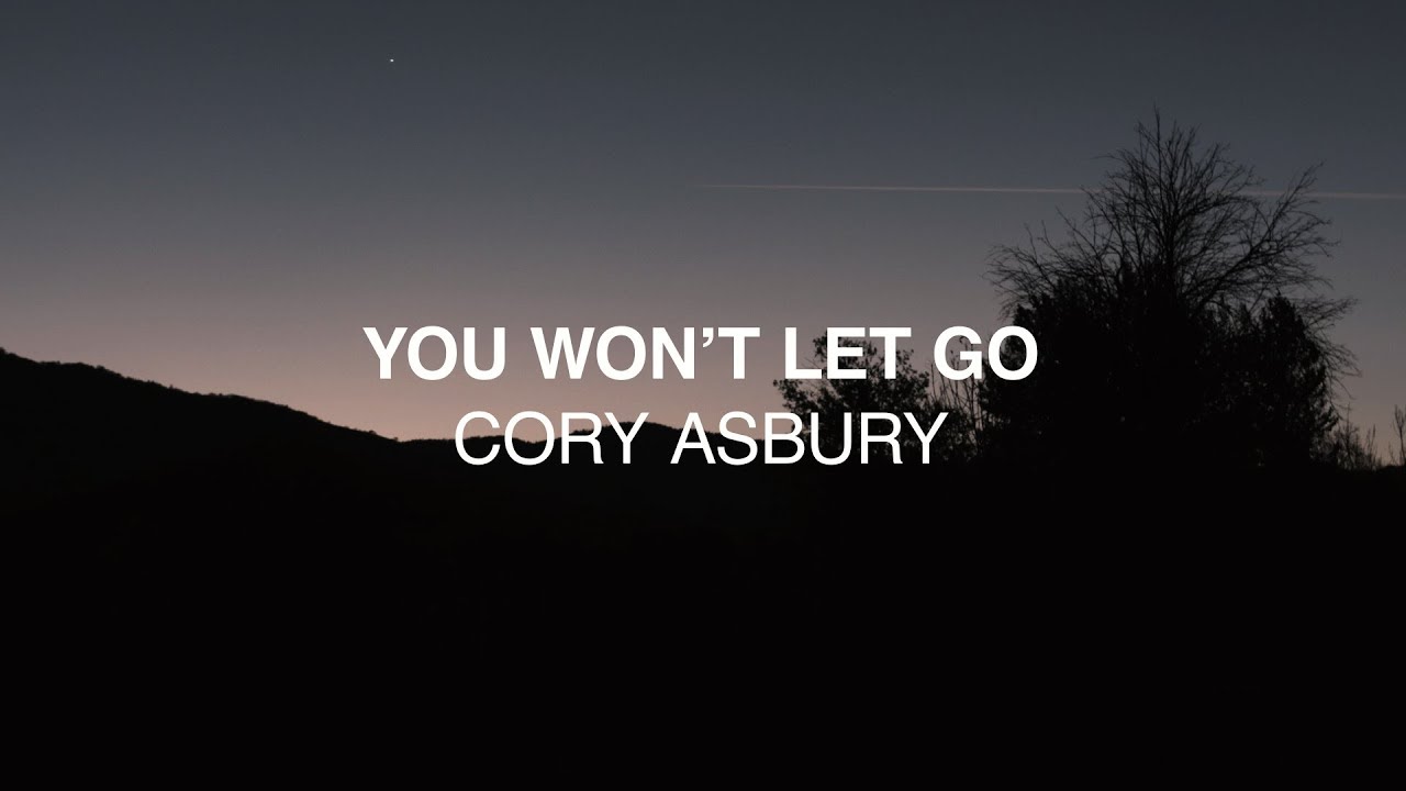 You Won't Let Go (Official Lyric Video)