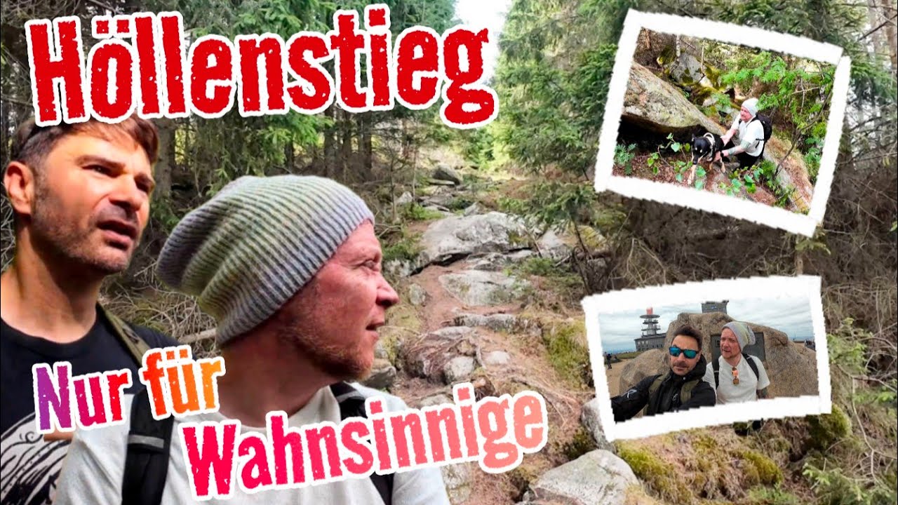 Der härteste Wanderweg im Harz - über den Höllenstieg zum Brocken | 29km im Nationalpark Harz