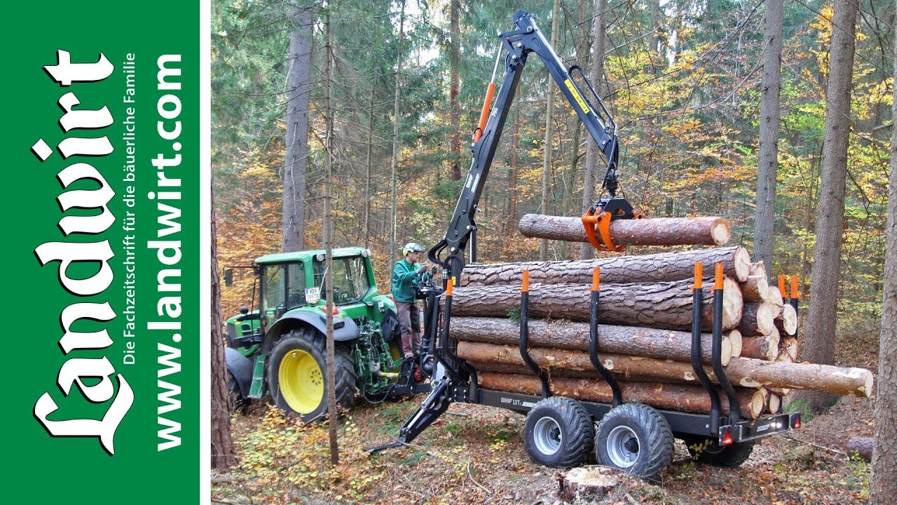 R&uuml;ckewagen BMF 12T2 im Test | landwirt.com