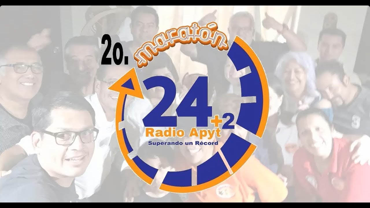 2o Marat&oacute;n Radiof&oacute;nico 24+2 - #RadioAPyT 23-24 noviembre 2018