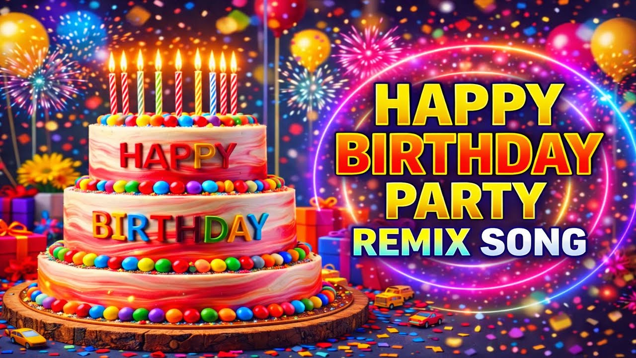 🎉 Happy Birthday Party Remix 2026 🎧 | Viral Birthday Celebration Song 🔥 | Trending DJ Mix