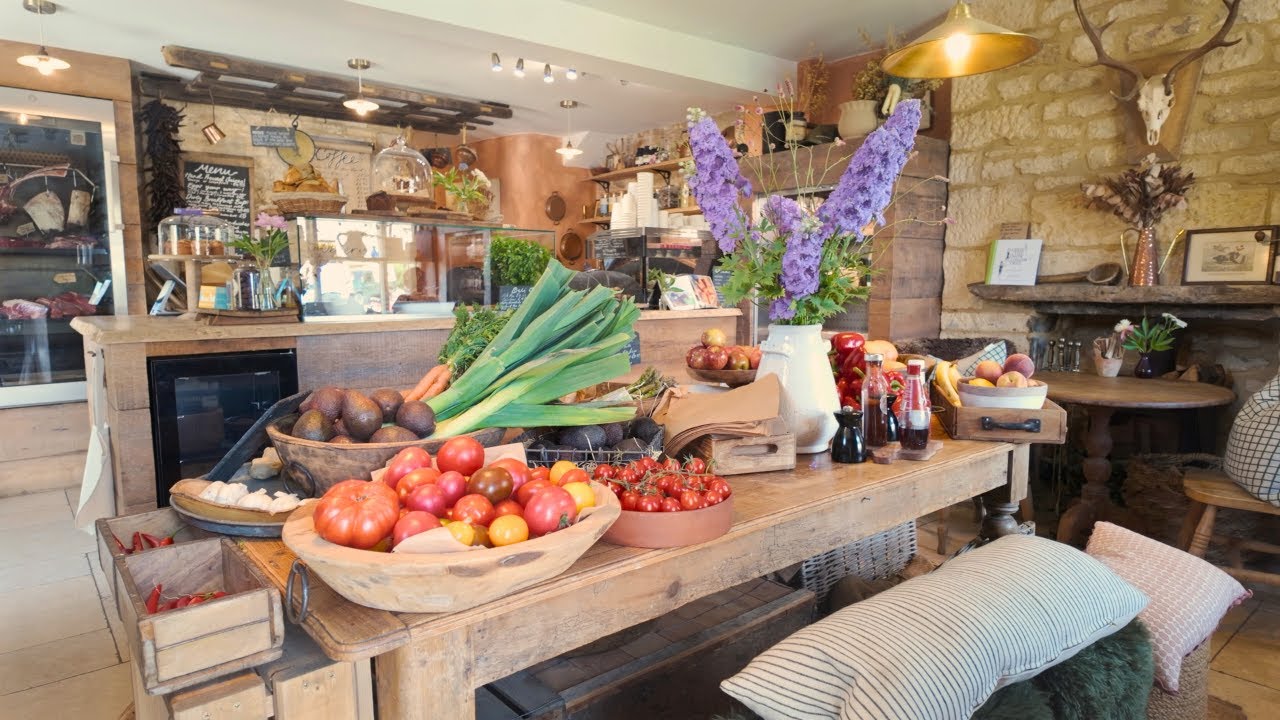 Inside the Most Luxurious Farm Shop in the Cotswolds | The Cotswold Guy Tour