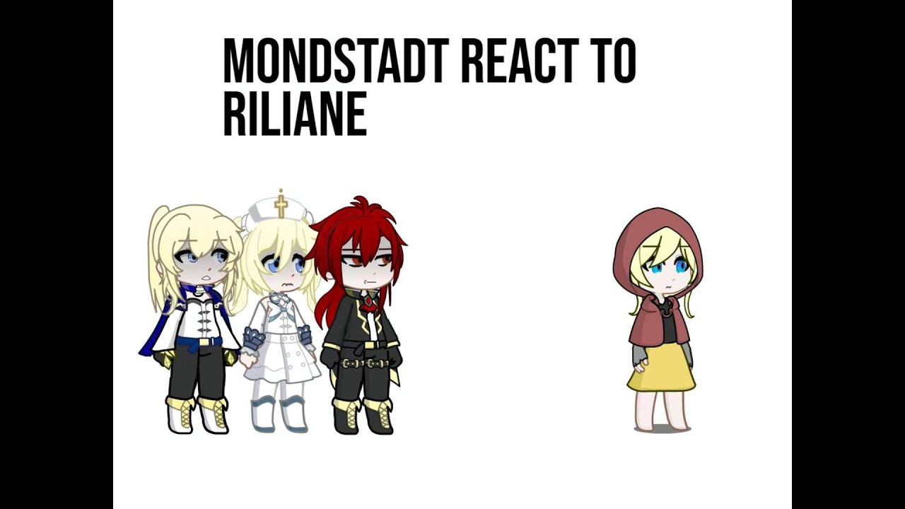 Mondstat React to Evil saga (English versión)