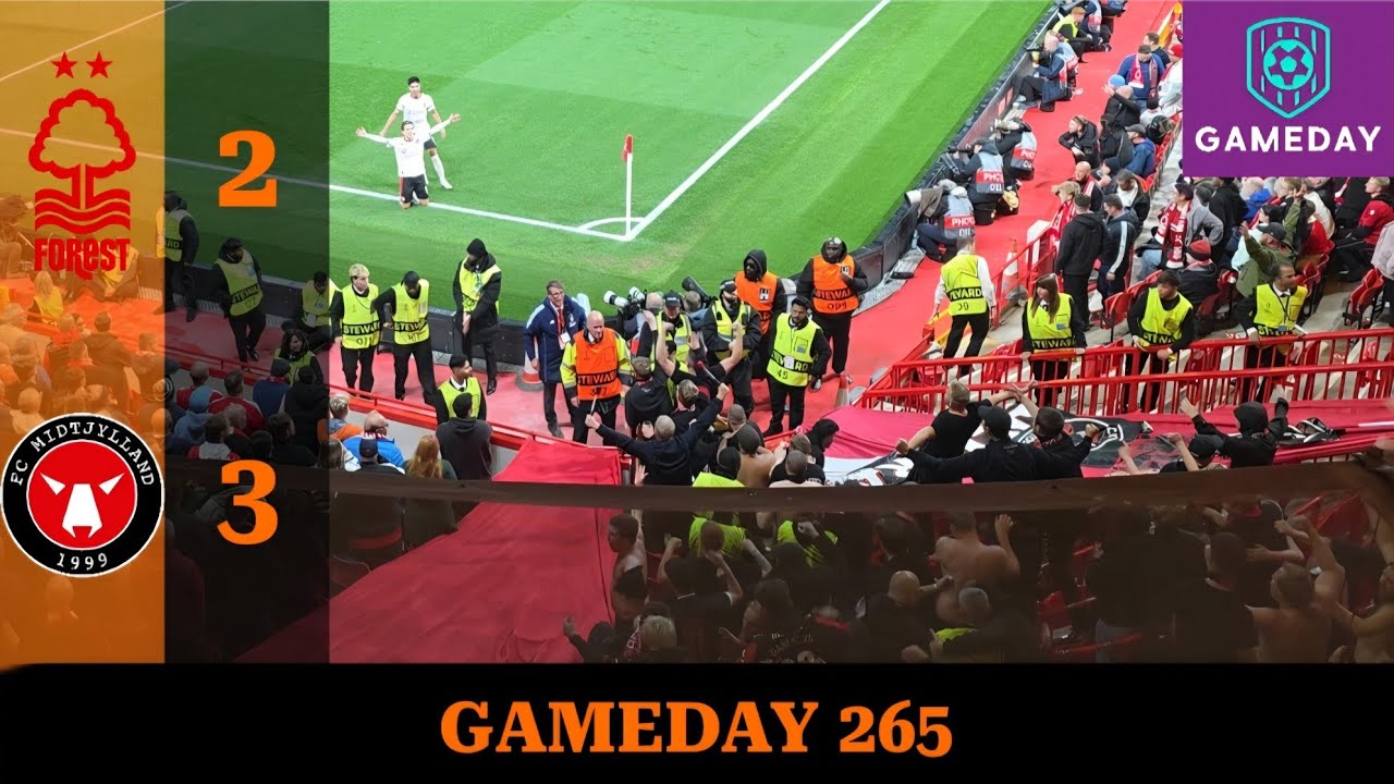 STORSL&Aring;ET MIDTJYLLAND - Nottingham Forest vs FC Midtjylland - Gameday No 265