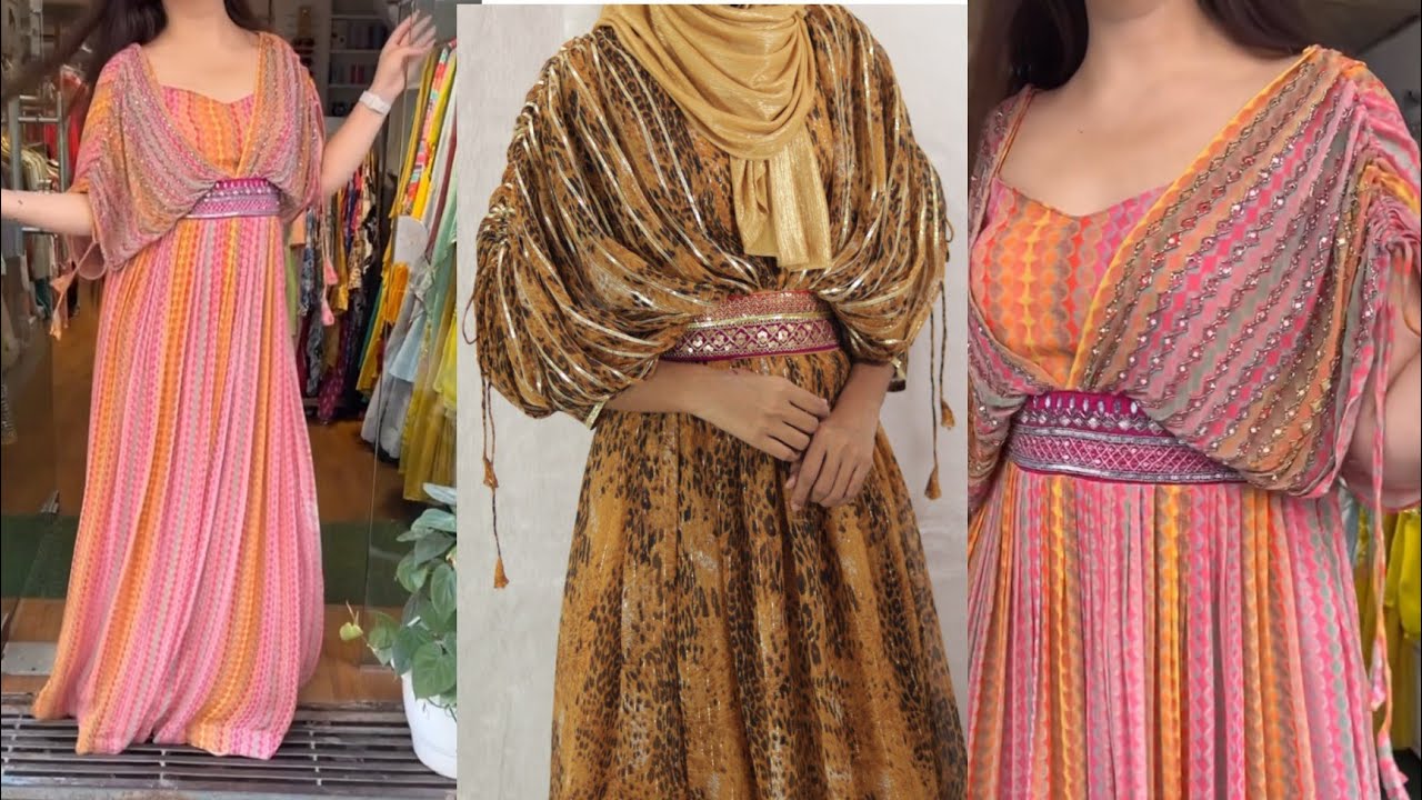 long frock gown || maxi gown cutting and stitching|| gown frock design#rqfashionqueen#longgowndress