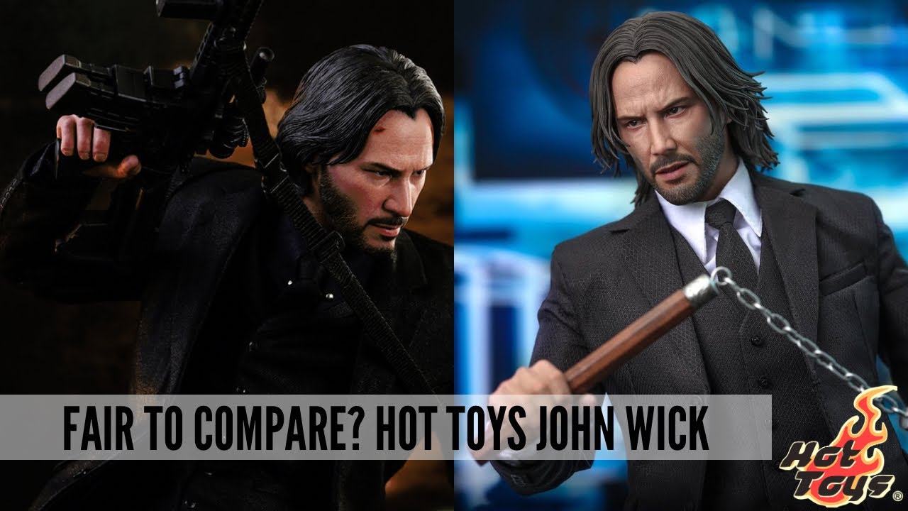 Fair to Compare? Hot Toys John Wick Chapter 4 / Chapter 2