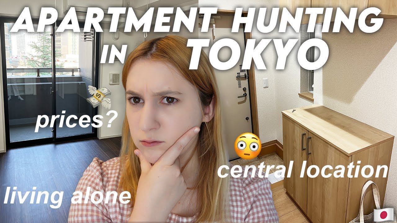 ПОИСК КВАРТИР В ТОКИО, ЯПОНИЯ!! 😱 Экскурсии по пустым квартирам + *дорогие студии*