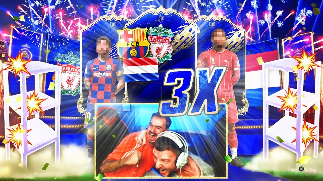 OMG !! 3 TOTYS + 3 ARSCHBOMBEN 🔥😱 DAS BESTE TOTY PACK OPENING