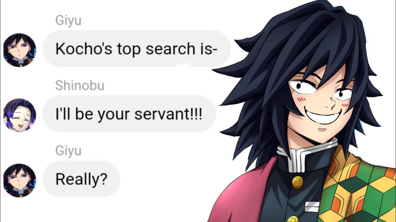 If Giyu got Shinobu's search history!? | Hashira training Arc Demon Slayer