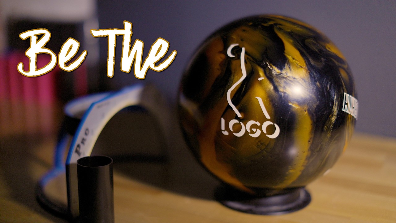 Be The LOGO!! // Hihbowling Logo Bowling Ball Review!