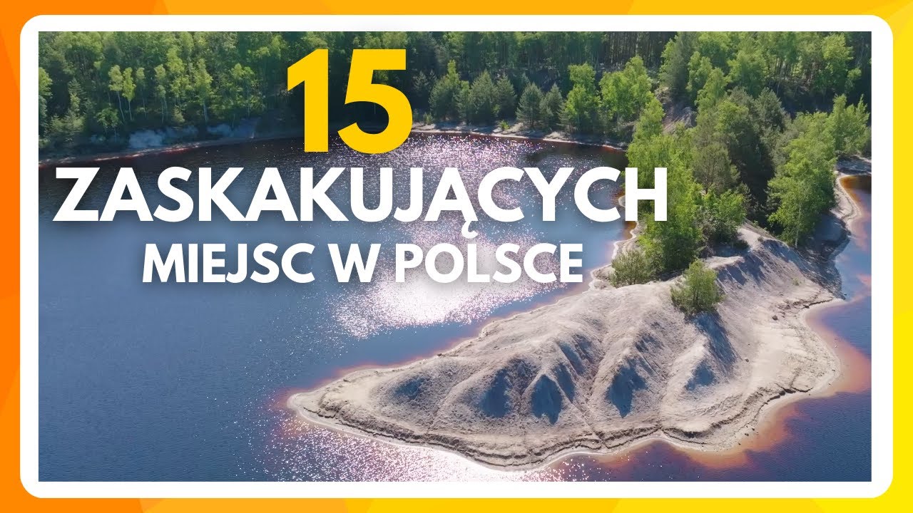 Znasz te miejsca? Ukryte polskie perełki