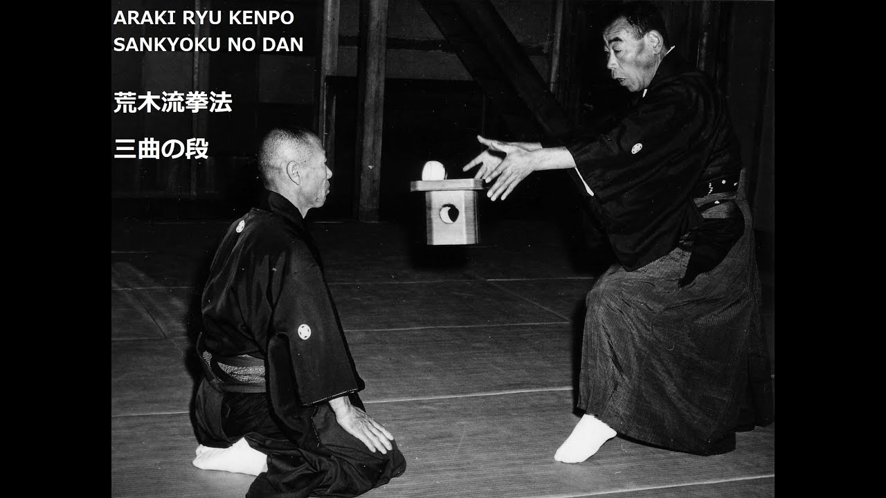 ARAKI RYU KEMPO  |  SANKYOKU NO DAN