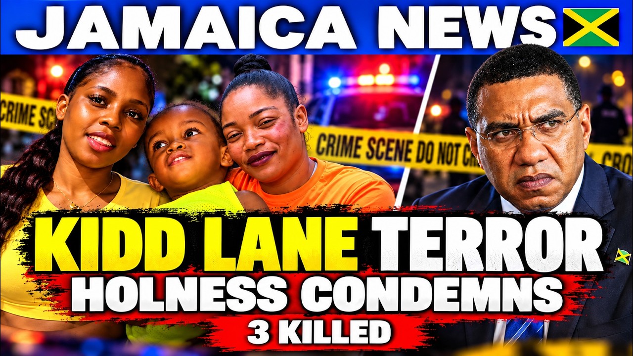 Man Reportedly Linked to Kidd Lane Triple Murder Shot Dead by Police  : Jamaica News