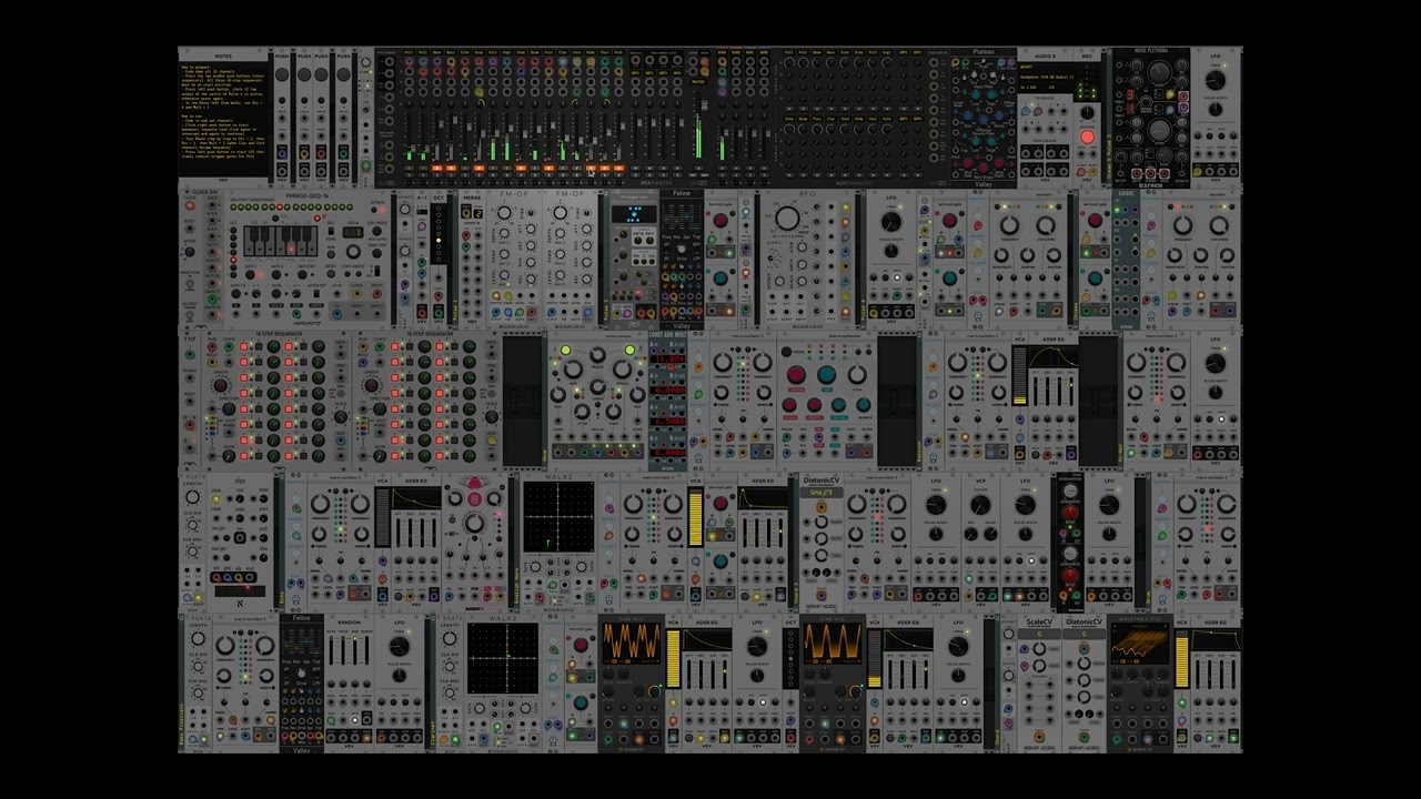 Pulse (Patch in VCV Rack for 16 voices)