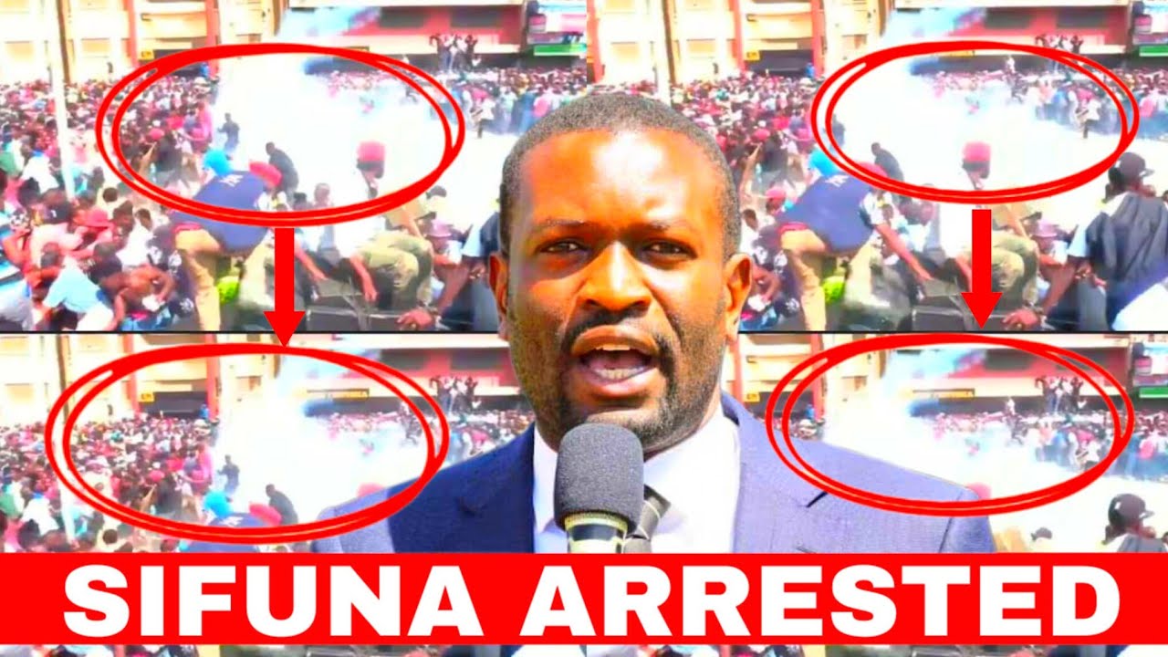 Ruto Dispatch DCI to ARREST Sifuna Babu Orengo after Failed Assass!nation Kakamega Total shutdown 