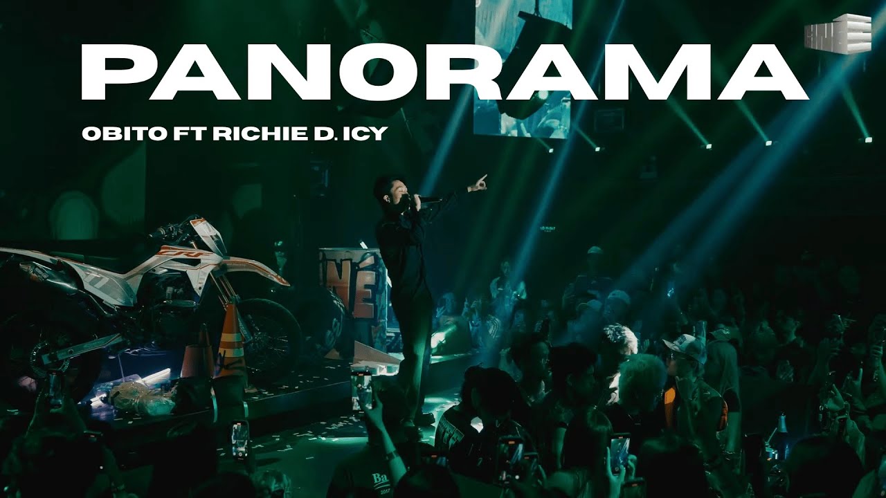 PANORAMA - Obito ft Richie D. ICY [ Live at ‪@CinéSaigon  ] | Fanmade Lyrics Video