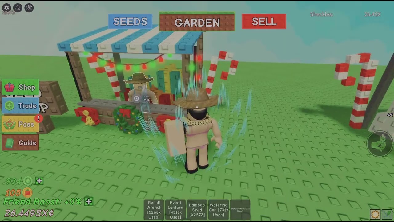 Grow a Garden Xmas Part 7 [No Commentary]