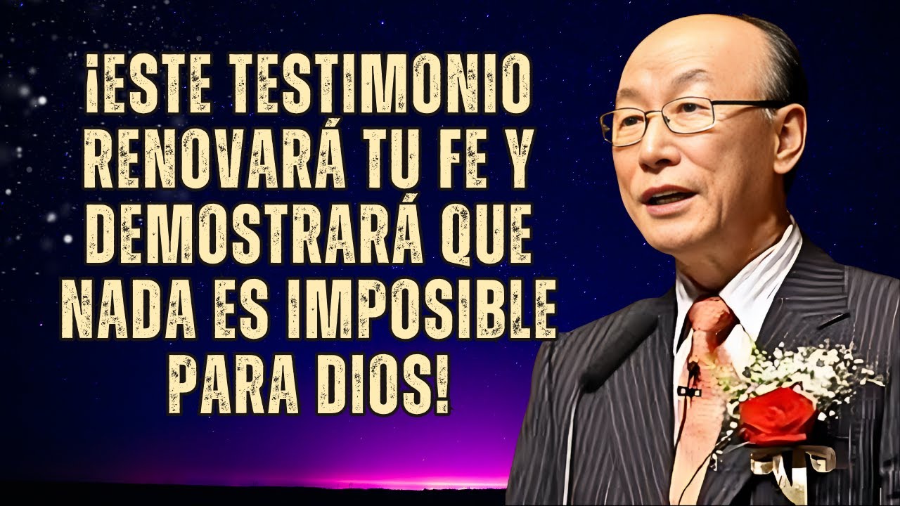 DAVID PAUL YONGGI-El secreto para TRANSFORMAR desafíos en MILAGROS –Un relato que necesitas escuchar