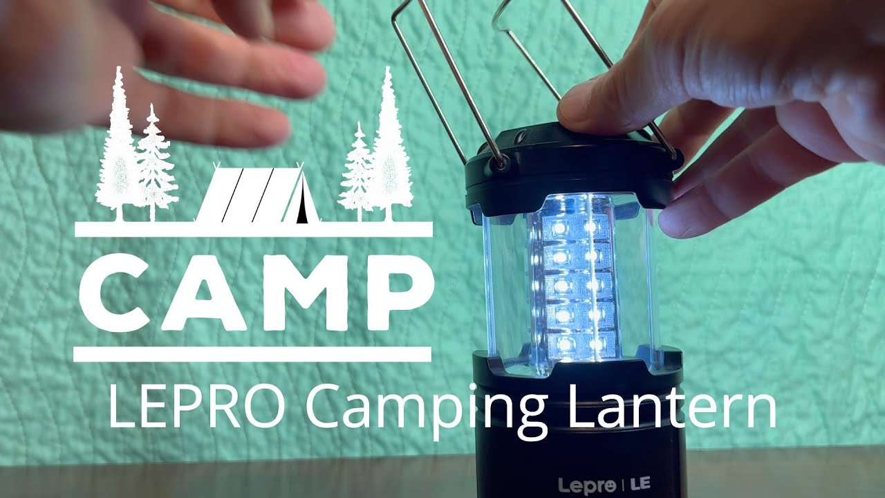 Lepro LED Lantern is useful for camping or projects around the house *FULL REVIEW*