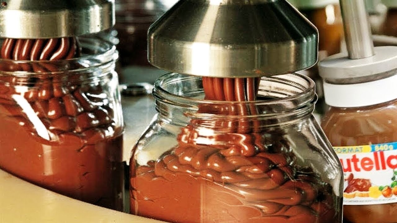 Comment est fabriqué le Nutella ? [Processus d'usine]