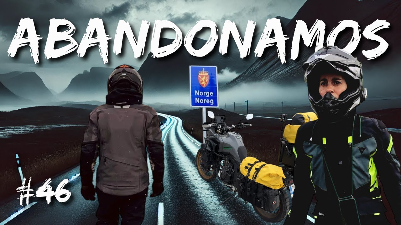 Una DECISIÓN que lo CAMBIA TODO 🇳🇴 S1/E46 VUELTA AL MUNDO EN MOTO