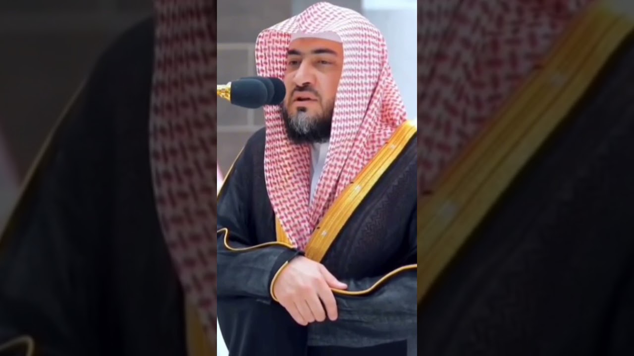 Imam besar masjidil haram syaikh bandar balelah #alquran #imammasjidilharam #imambesar #murotal