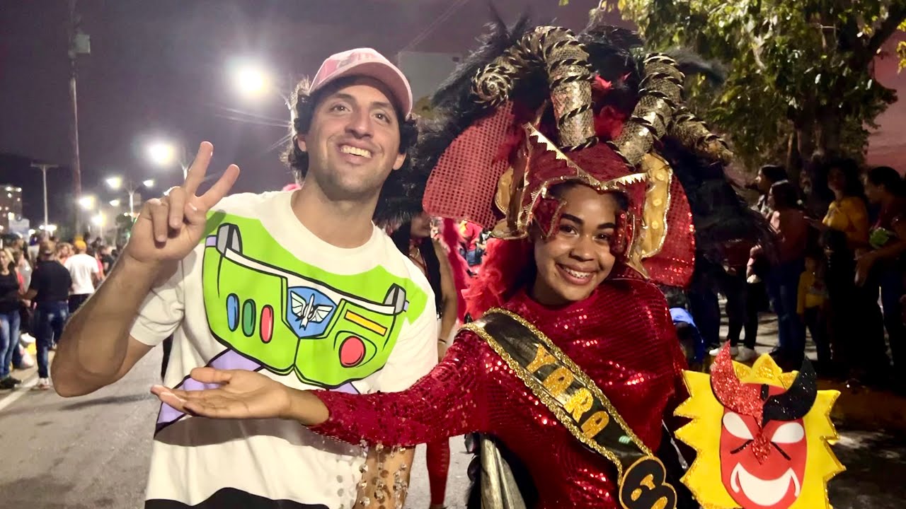 Carnaval en Venezuela 2023