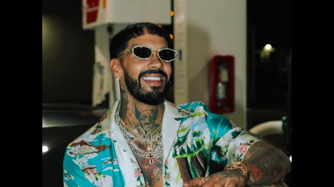 Reggaeton Type Beat - DISCRETO - Anuel AA x Blessd