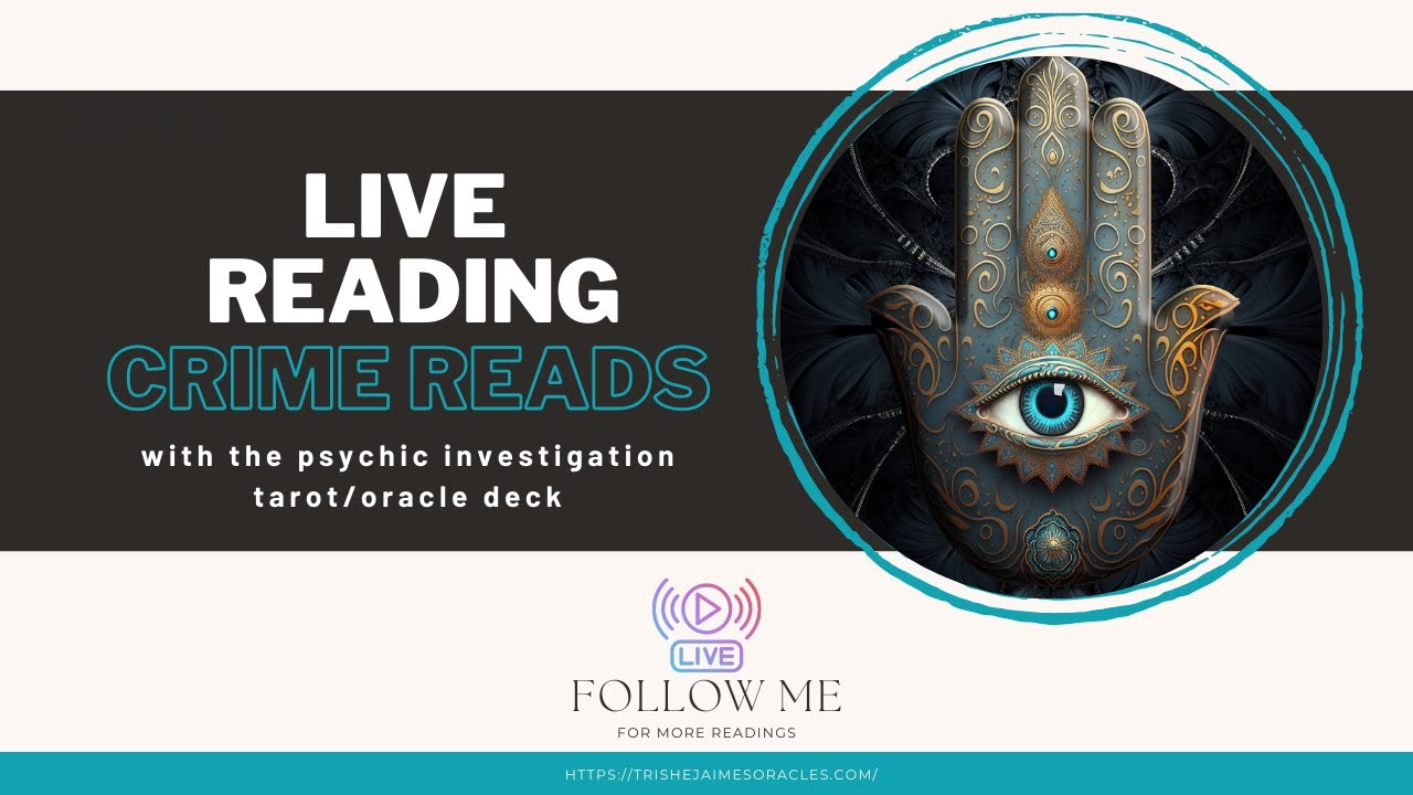 Live Readings - NEW TRUE CRIME DECK!!!!  #livestream #tarotreadings #messagesfromspirit
