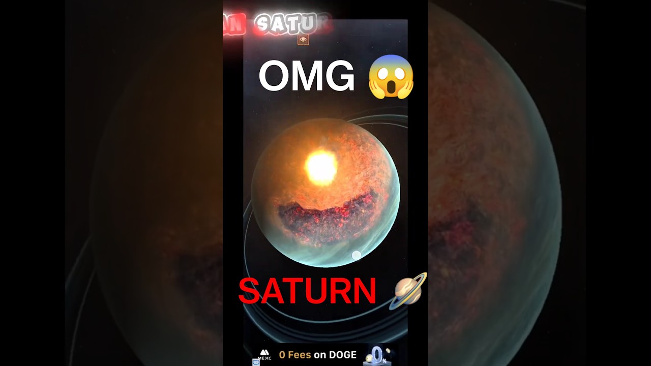 100 Earths vs Saturn: The Result is Horrifying! 🪐😱 