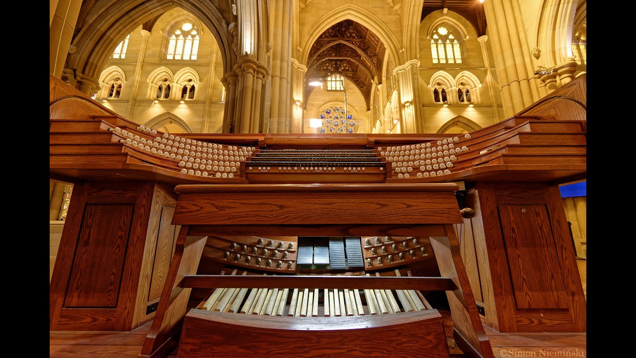 Georges Kriéger (1885–1914): Toccata (Simon Niemiński, organ of St Mary's Cathedral, Sydney)