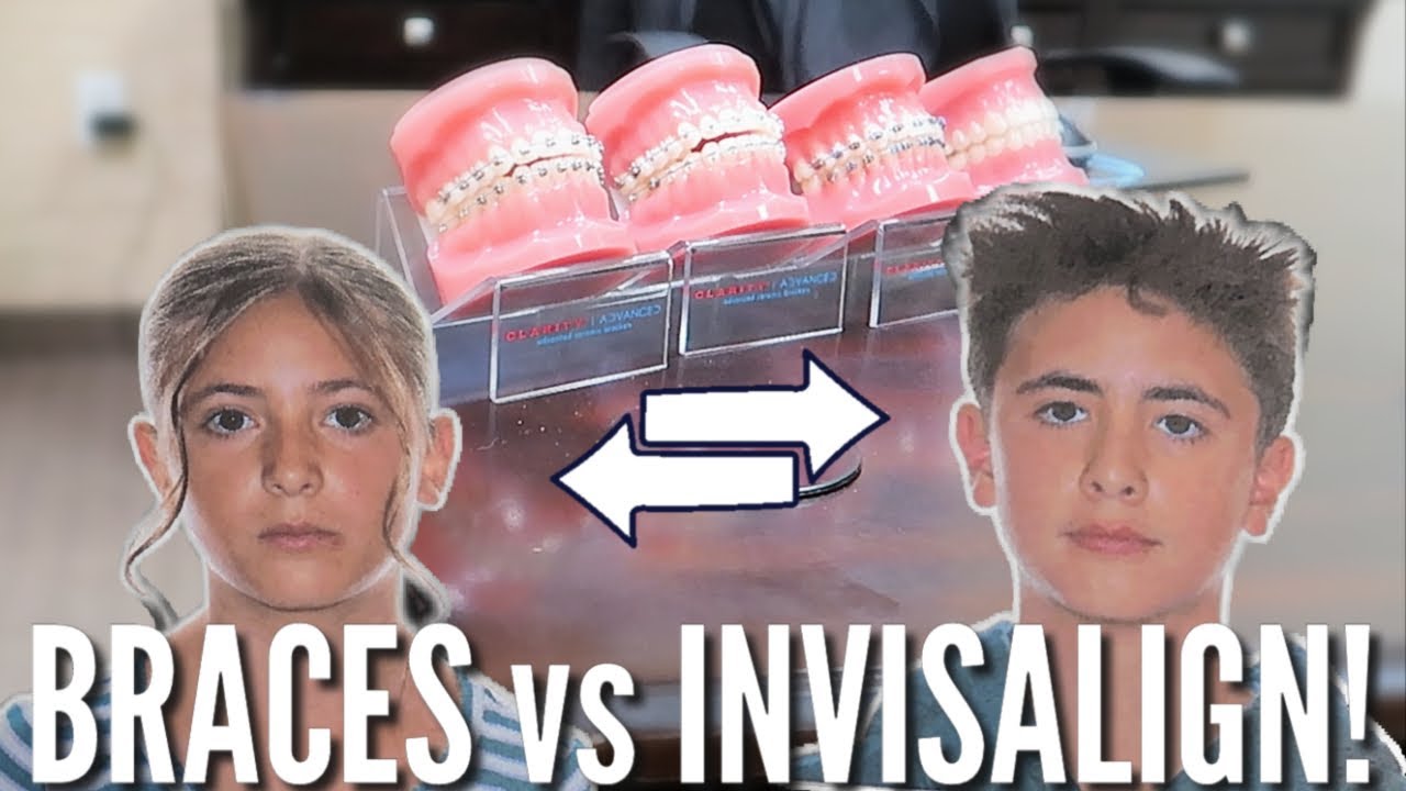 Today is the Day for BRACES vs. INVISALIGN! | Going to See the Orthodontist 🦷
