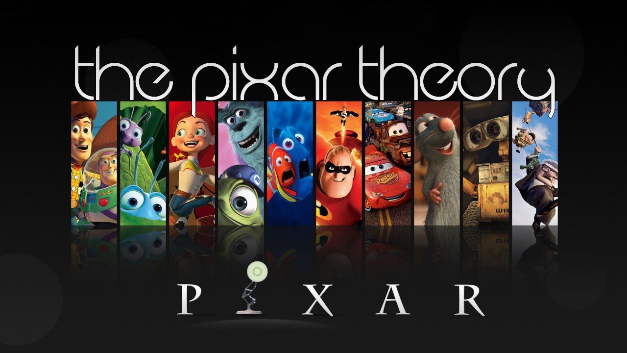 The Pixar Theory Part 2 - Up and Finding Nemo