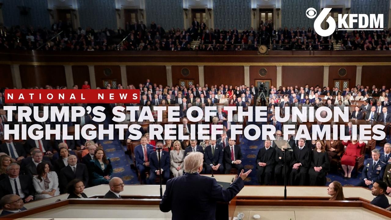 Historic relief for families is the 'real' State of the Union, former Trump advisor says