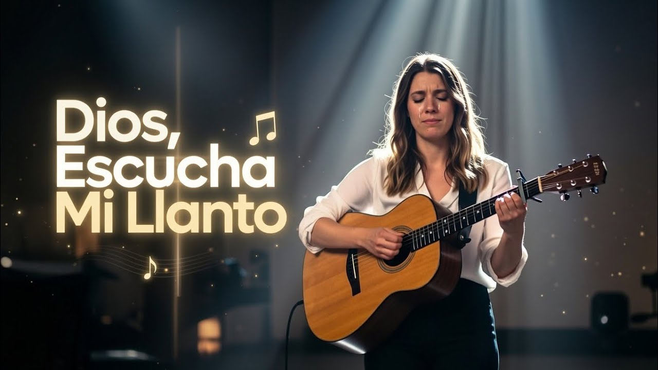 Dios, Escucha Mi Llanto | Alabanza Profunda de Clamor, Fe y Esperanza