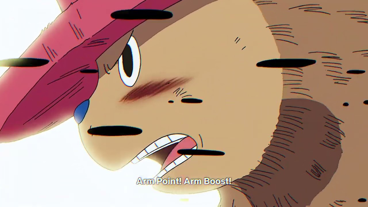 4K | One Piece - Chopper VS Chessmarimo Fight Scene (E88)