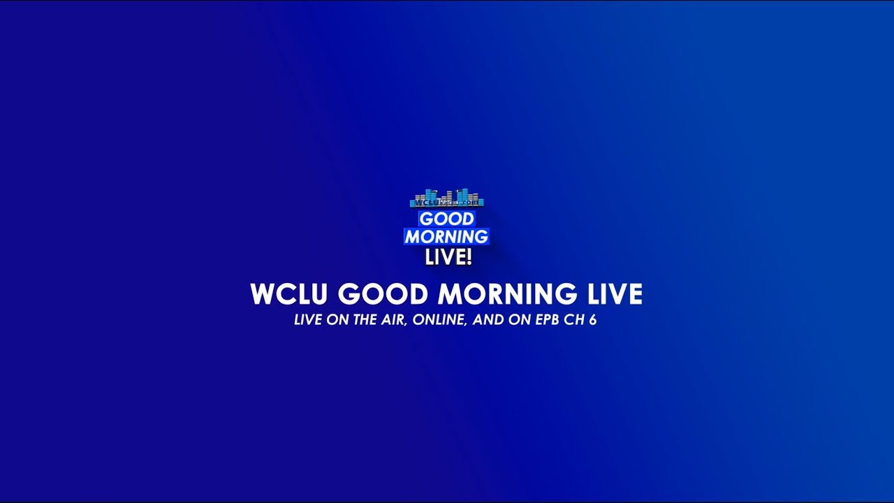Gayle  Berry Is With Us LIVE on WCLU Good Morning Live! 10-18-18