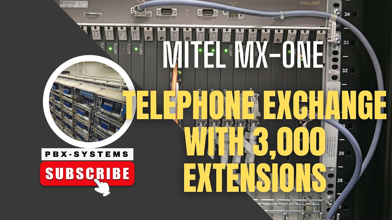 Mitel MX-ONE Telephone System