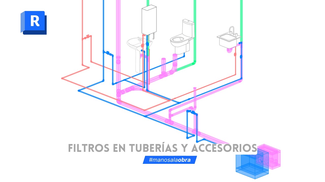 ASÍ CREO MIS FILTROS EN SANITARIAS REVIT 2026- FÁCIL Y RÁPIDO