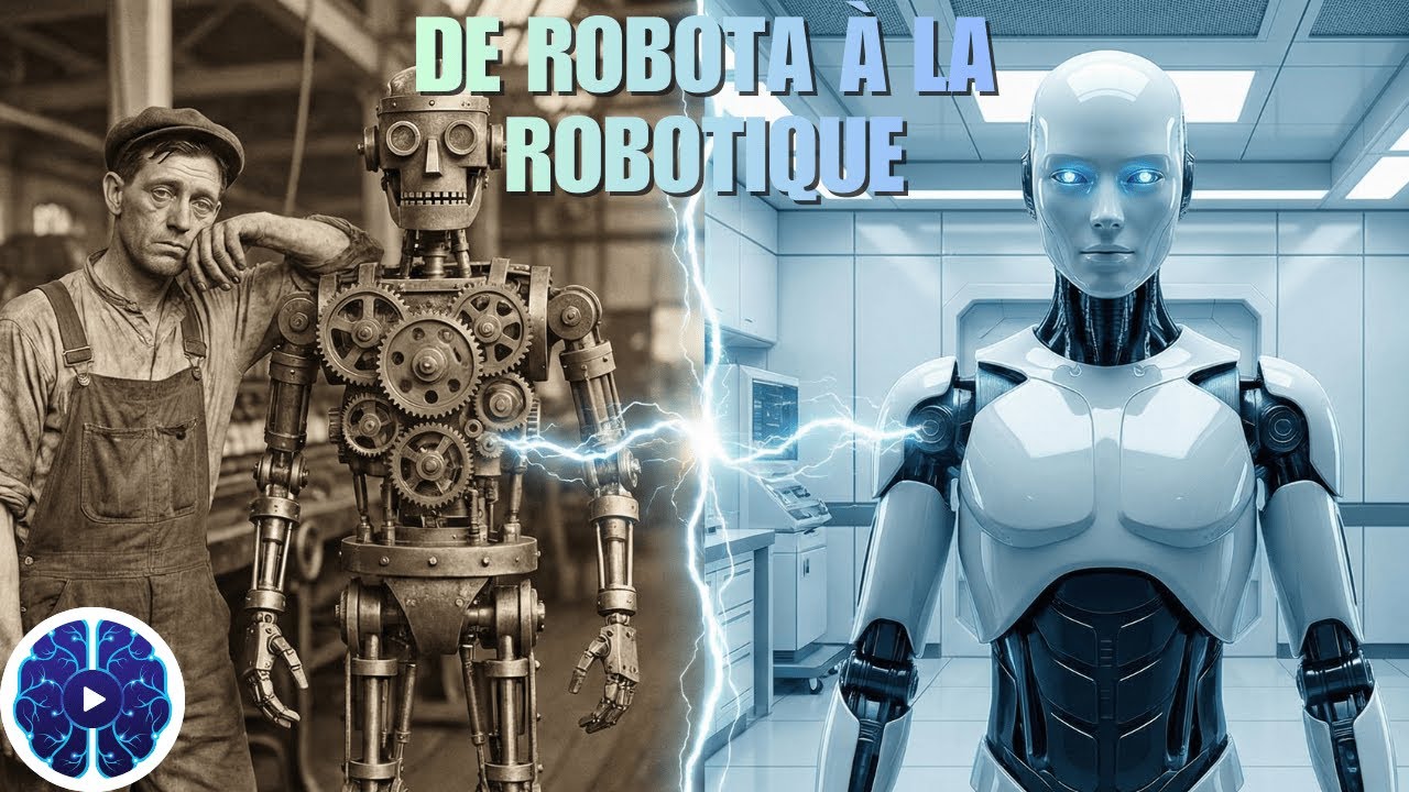 D'o&ugrave; vient vraiment le mot ROBOT ? (L'histoire surprenante) 😲