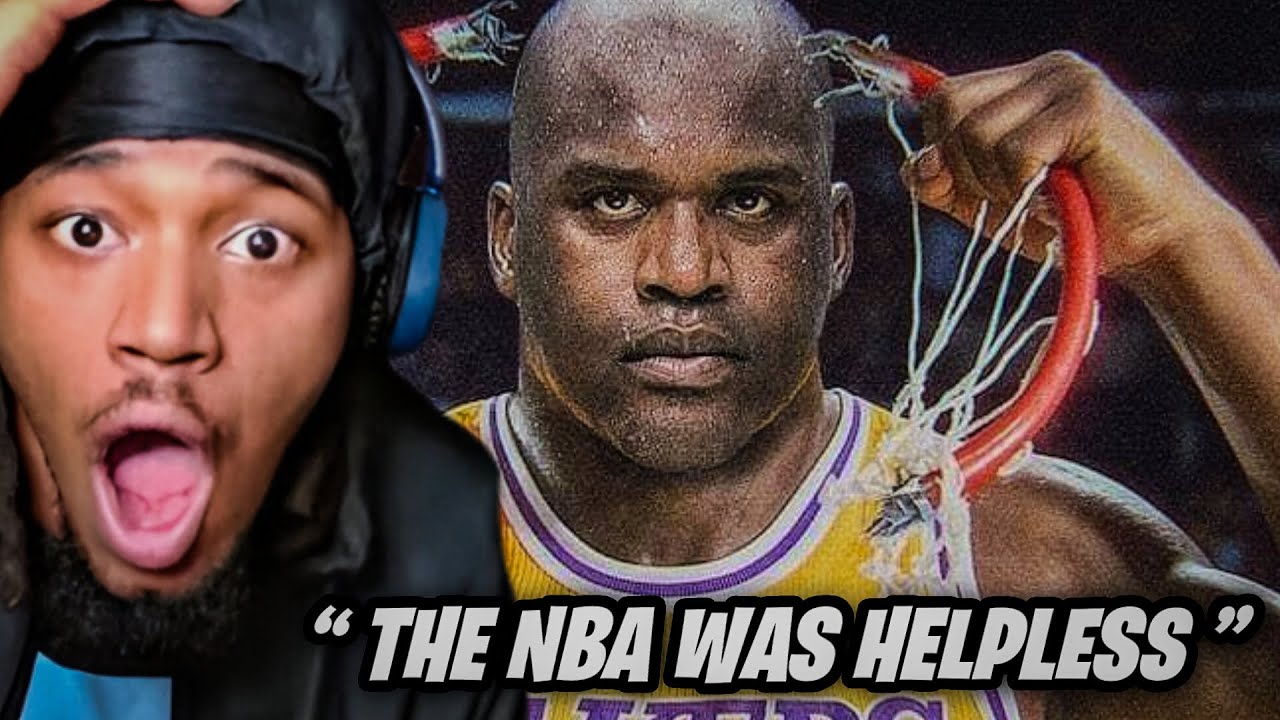 Gen Z Discovers Why 2000 Shaq Was The Most Dominant Player Ever