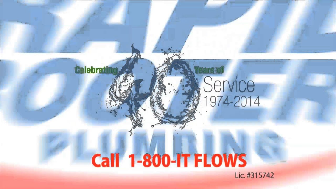 Rapid Rooter Plumbing- funny Plumbing commercial for the web!