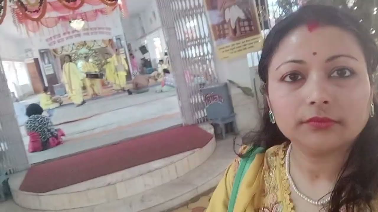 Mahautshav | Sri Sri Ramthakur Mandir | Anupama's Personal Vlog | Vlog 