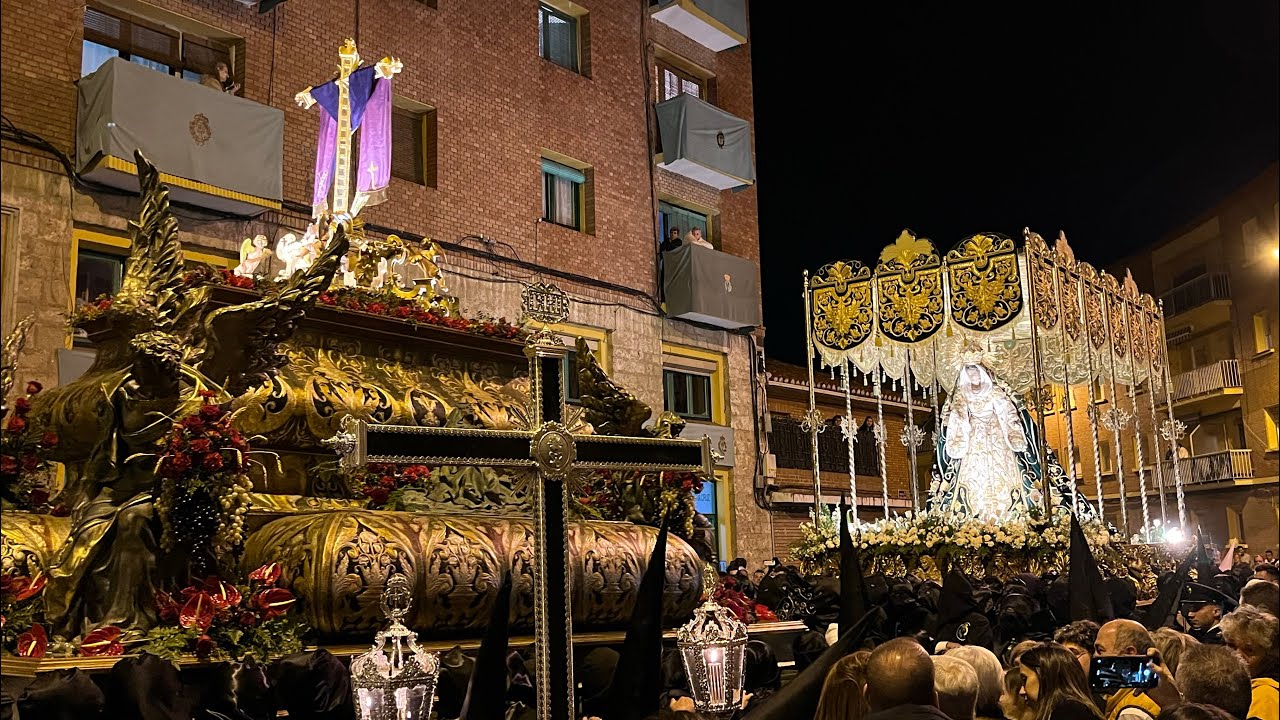 SEMANA SANTA 2023 Palencia - Despedida de la Vera Cruz