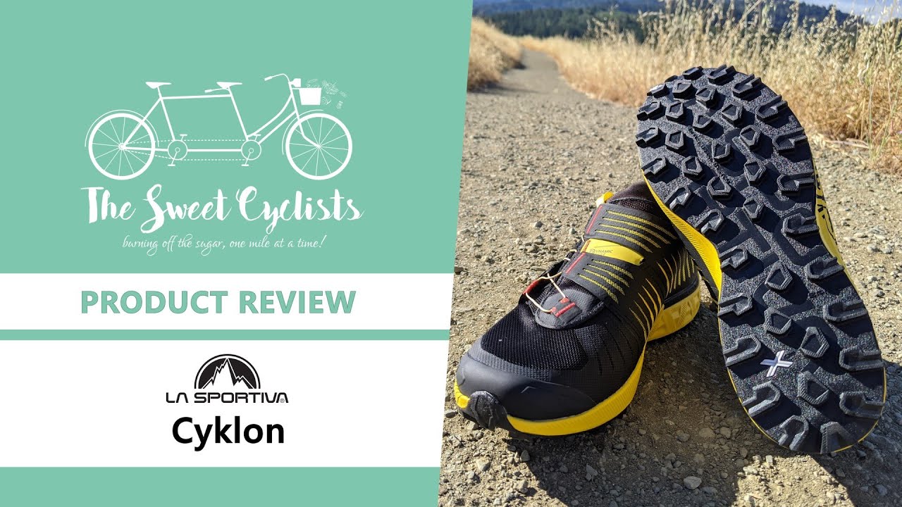 Обзор кроссовок для трейлраннинга La Sportiva Cyklon с циферблатом BOA L6 + динамическим каркасом...