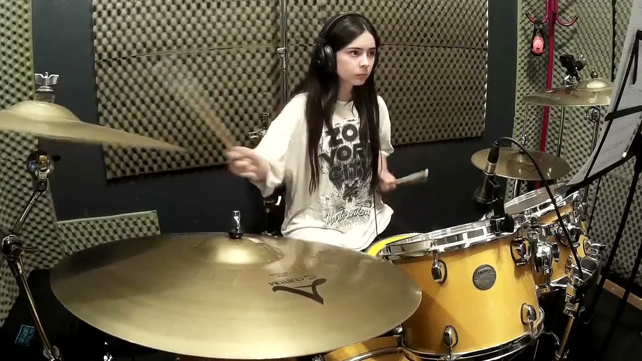El Cuarteto De Nos - Lo Malo De Ser Bueno (Drum Cover - Carmela)