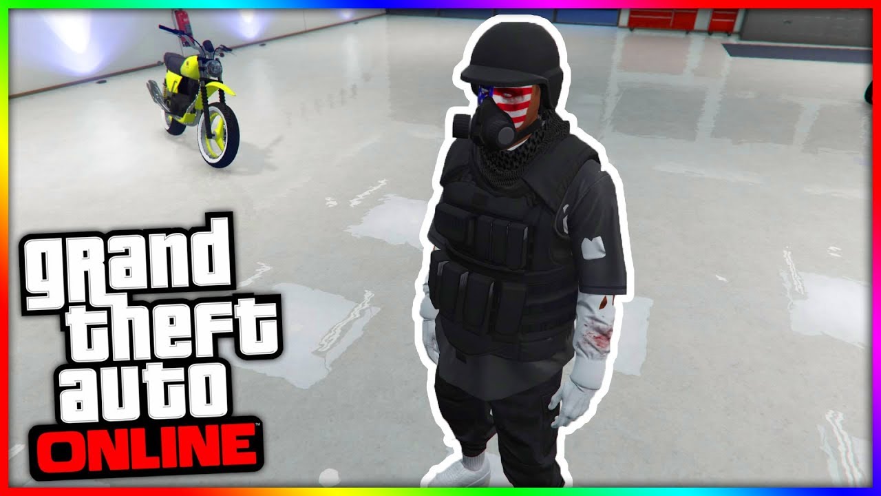 TENUE MODDER ! GTA 5 ( 1.46 ) !